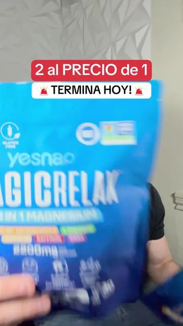 Yesnap MAGICRELAX Calming Sparking Mix. Los resultados pueden variar. Esto no es un consejo médico. El precio puede cambiar. Verifica en TikTok Shop. #yesnap #fanfavoritedeals #TikTokShopStockUp #tiktokshopcreatorpick #tiktokshopfind #tiktokshopp