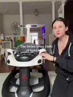 The amount of things this push walker converts into 😮#babywalker #babymusthaves #babyregistry #babyregistrymusthaves #tiktokshopspringglowup 