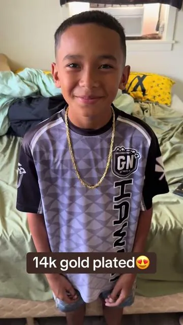 If your boys want a chain this is the one, my sons pumped🤣🤙🏽 #hawaiiboykind #milano #fyp #tiktokshop #clickthatlink