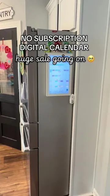 GAME 👏 CHANGER 👏 #digitalcalendar #home #organized 