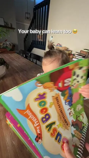 It’s never too early (or too late) to start 🥹🙌🏼  #babymilestones #babymusthave #toddlermom #montessori #tiktokshopcreatorpicks @Joycat Toys 