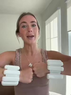 Bout to have the most toned arms 