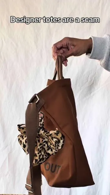 RIVERICH canvas tote bag Large cotton crossbody bag with multiple pockets Oversized everyday work and travel tote.  At this age I need room. Room for snacks. Room for lip gloss. Room for life. This tote does it all. 👜✨ @RIVERICH BAGS #riverichbags #canvastotebag #bagtok #totebag 