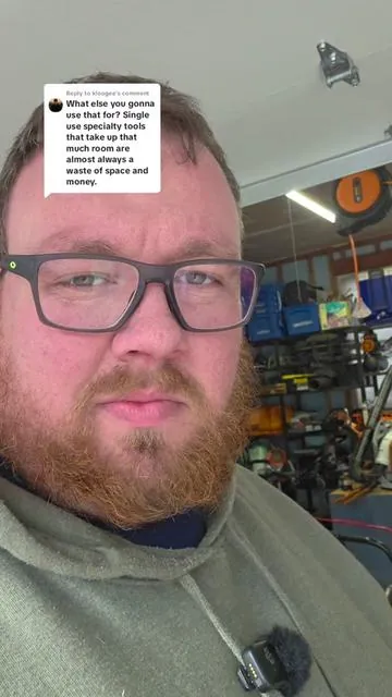 Replying to @kloogee #vevor #mower #lift #mechanic #fyp 