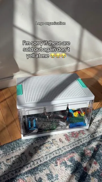 Lego organization idea back in stock…. For now!!! 