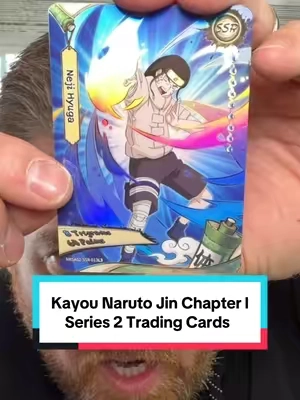 I’ve never hit this many bangers in one box of Naruto Jin Chapter Series 2 from @KAYOU US #naruto #narutoshippuden #narutocards #tradingcards #tiktokshopstockup 
