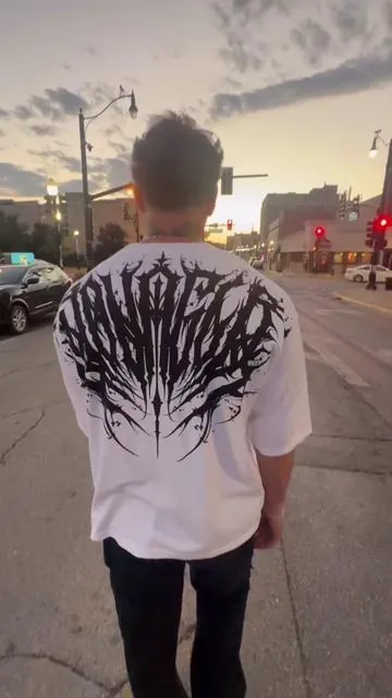 The chaos tee! ⚡️