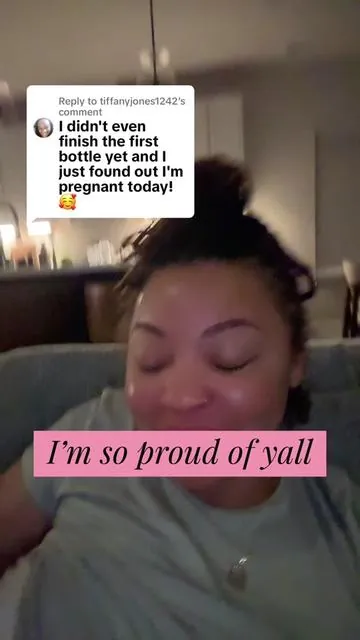 Replying to @tiffanyjones1242 Absolutely amazing. Congratulations love!! 💗  . . . #opositiv #preggo #conception #pregnantlife #supplementsforwomen 