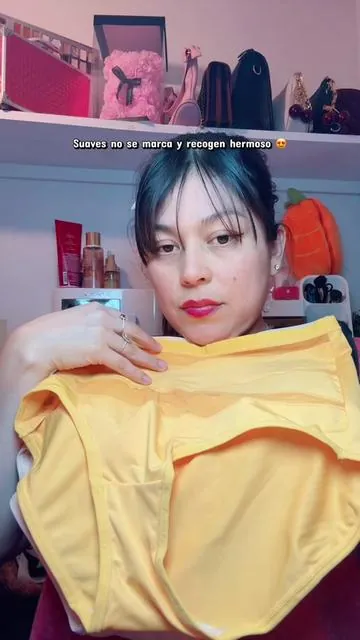 #tiktokshopcreatorpicks #pantydecontrolalto #ropainteriorfemenina #basicosinfaltables