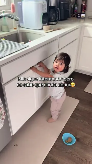Lo siento pero esta llave es necesaria, y quien diga que no, no es papá 🤭 #babysafety 