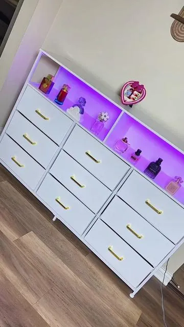 #dressertvstand  #tvstand  #dresserforbedroom #dresser #tiktokshopcreatorpicks 