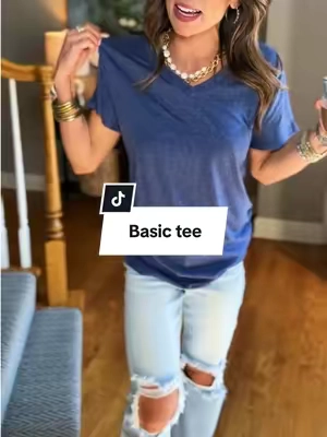 #basics #cutetop #womensfashion #tiktokshopcreatorpicks #TikTokFashion 