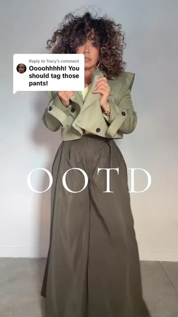 Replying to @Tracy I got you!  I ordered green and then went and got black bc they are so good!  Size: Medium  #tiktokshop #ootd #ootdfashion  #tiktokshopfinds #styleinspo 