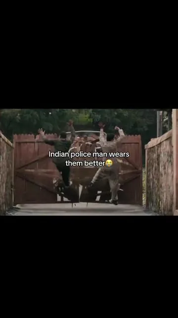 Indian police man goated #funny #police #glasses #viral #fyp 
