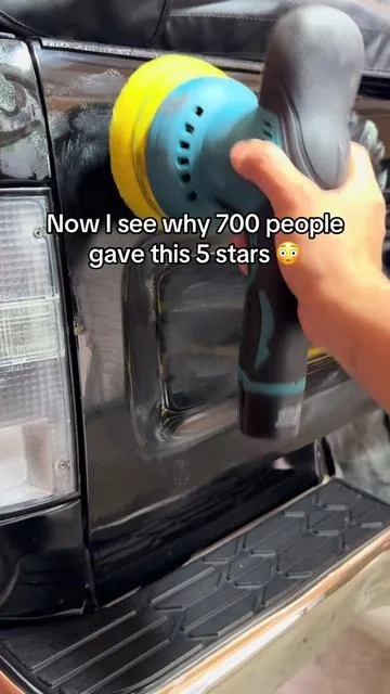 Finally a polisher buffer that doesnt weigh a ton #carpolishing
