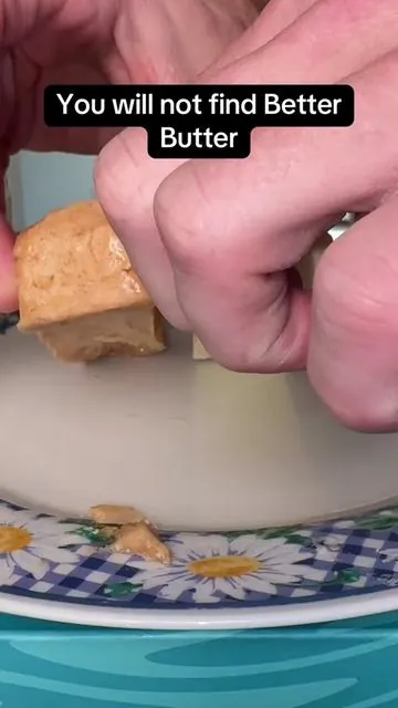 How to make homemade butter #homemadebutter #butter #cooking 