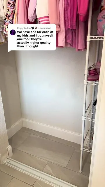 Replying to @Em 🖤🦇 yes I’m so so impressed with the quality! 🙌🏽 #organizationhacks #aestheticstorage #storagesolutions #furniture #apartmenthacks 
