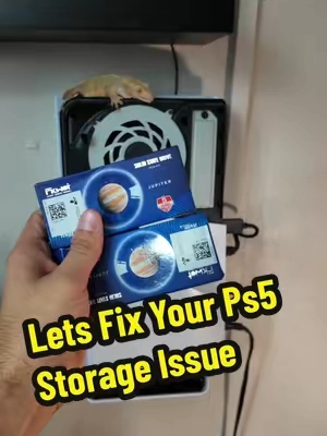 The Only Way to play ps5 games is from the storage of the ps5 or and m.2 externals do not work!

#ps5 #storage #upgrade #tiktokshopcreatorpicks #tiktokshopstockup 