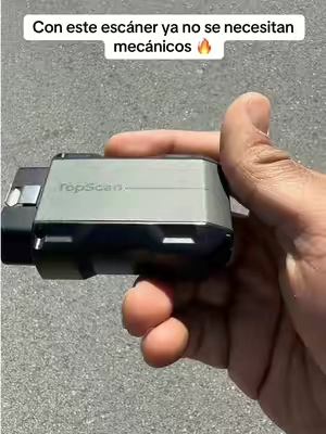 El Topscan de topdon hace muchísimo más que solo leer códigos #Tiktokshopstockup #tiktokshopcreatorpicks #topfix #mecanica #diagnostico 