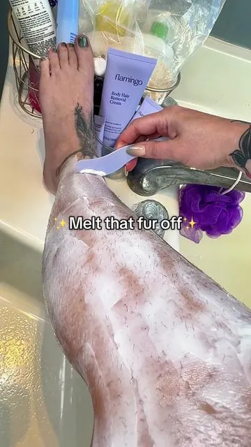 #flamingo #hairremoval #tiktokshopcreatorpicks #summerready #hairremovalcream 