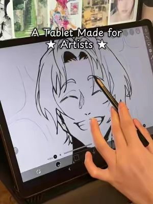 You can customize the buttons for shortcuts!! Like my PC tablet 🤤 #fyp #ugeeut3 #digitalart #art #aesthetic
