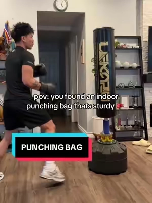 if you like home workouts this would be a good addition 🥊 #boxing #heavybag #punchingbag #mma 