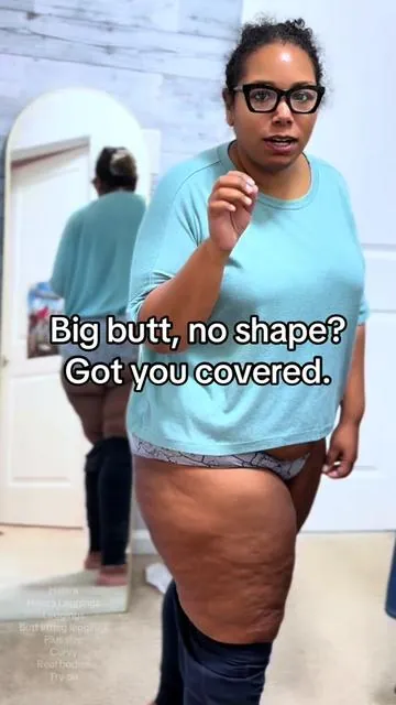 I’ve always had a big butt but it’s never had any shape until @Halara entered the picture and changed everything, including my confidence. #halara #plussize #leggings #buttlifting #tiktokshopspringglowup 