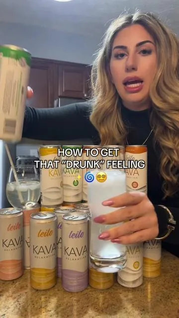 Let me put you on! All it takes is 1 can of this Kava but if you need it to be more potent 2 will work! @Leilo Kava #kava #anxietyrelief #StressRelief #drunktok #tiktokshopstockup 