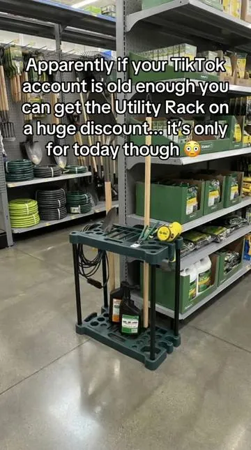 Utlity rack #tiktokshopcreatorpicks 