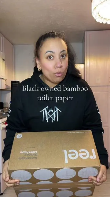 If my skincare is black owned, why not my tp? #bambootoiletpaper #biodegradabletoiletpaper #nobleachrequired #tiktokshopcreatorpicks #breakoutcreator2025officiallyeirene 