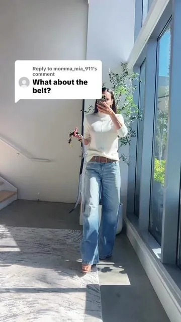 Replying to @momma_mia_911  #boyfriendjeansoutfit #boyfriendjeans #casualdenim #relaxeddenim #lowrisedenim 