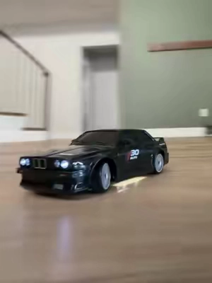 This BMW style RC drift car is WAY too clean 😮‍🔥 1/24 scale, smooth slides, and it looks insane ripping around corners. Perfect for kitchen floor tandems or tight indoor drift runs. If you’re into RC… this one is just fun. Straight up. 👀 #RCDrift #BMWStyle #DriftLife #RCCar #TikTokShopFinds 