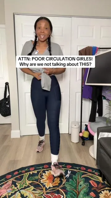 These are not regular leggings. The Fanka RecoverEase Leggings use graduated compression — meaning the compression is strongest at the ankle and gradually decreases upward to support circulation, reduce swelling, and help with muscle recovery. Translation? Less heavy legs. Less fatigue. More sculpted look. They smooth. They lift. They support. And they’re reversible, so you get two looks in one. This is for women who are on their feet all day, traveling, working out, or just want their leggings to actually do something. Performance meets polish. #fankarecoverease #graduatedcompression #compressionleggings #athleisureelevated #highperformancewear