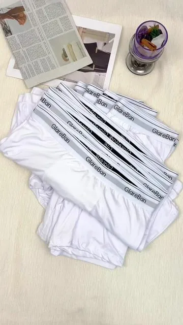 Men's Letter Tape Boxer Brief,#tiktokshop #tiktokshopbuyit #underwearhaul 