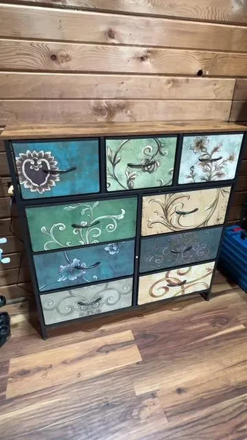 #sweetcrispy #fabricdresser #dresser #homedecor #tiktokshopcreatorpicks 