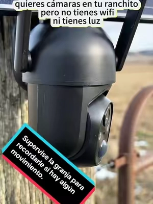El acceso 4G permite una instalación flexible lejos de los edificios.#RaykingDirectSpotlightDay#securitycamera#falldealsforyou #tiktokshopstockup#StyleandSparkle c