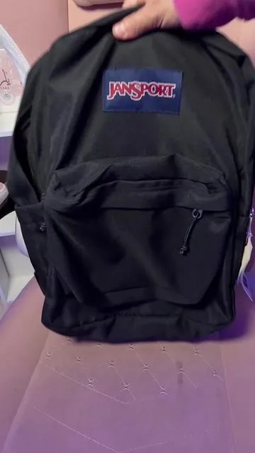 Mochila JanSport #tiktokshopcreatorpicks #tiktokshopholidayhaul #backpack #mochila #jansport 