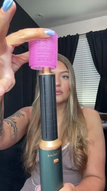 This is my @ATOPSKINS.US  5-in-1 Air Styler and she is the best budget friendly air wrap I’ve found so far for less than $60! #atopskins #atopskins5in1styler #Nonaggressivestylingtool #hair #airwrap