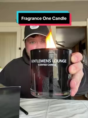 Testing Jeremey Fragrance’s candle Gentlemen’s Lounge #jeremyfragrance #candle #fragranceone #woodwick #cologne 