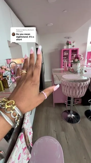Replying to @S@rita_Montae These would be fire as nightstands @ROYALCRAFT #chestofdrawers #dresser #homeorganization #pinkaesthetic #homefinds 