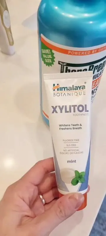 @Himalaya Wellness #xylitol #xylitoltoothpaste #healthyteeth 
