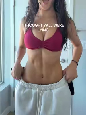 LITERALLY TOOK MY WAIST