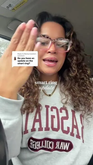 Replying to @Marisa Colette 💍#smartring #fitnesstracker #tiktokshop 