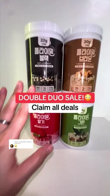 Replying to @INSTANT STEAL Sale ends in hours! #flimeal #flimealprotein #proteinshakes #tiktokshopstockup    #tiktokshopcreatorpicks    