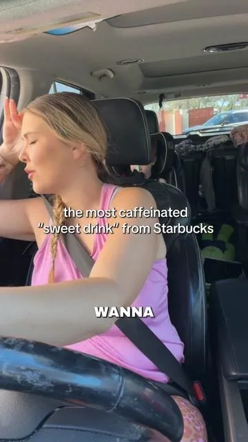 Before people come for me in the comments I tipped him well. 🤣 this is the definition of “there are two types of parents.” 🤣 #starbucksorder #protiencoffee #parenttok 