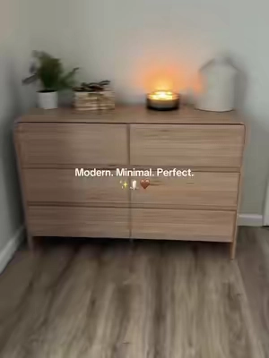 Sometimes less is more ✨ #homefinds #amerlife #dresser #homedecor #bedroominspo @amerlifeofficial 