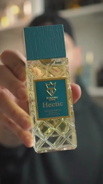 The mega viral Bujairami Hectic is finally available on the Tiktok shop 🚨🔥 #perfume #fragrancetiktok #colognetiktok #perfumetiktok #fyp 