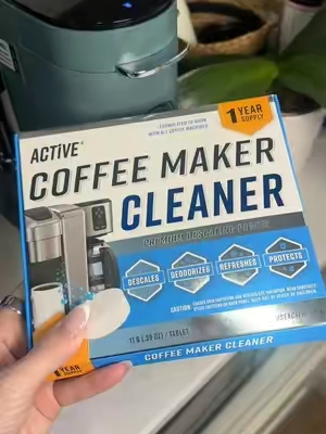 🤢🤢 #tiktokshopcreatorpicks #tiktokshopstockup #fanfavoritedeals #coffeemachine #cleaning 