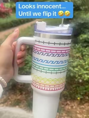 Prepare this message hidden insulated cup for my coworker friend.when he finds the hidden message,he’s gonna find it so fun😂🤣🤣#fyp #cup #tiktok #tumbler #easter @TikTok 