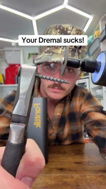 U can throw out your Dremal #tools #rotarytool #3dprinting 